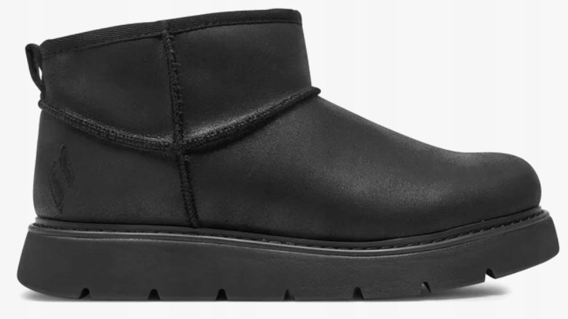 Stylowy design z futerkowym wykończeniem