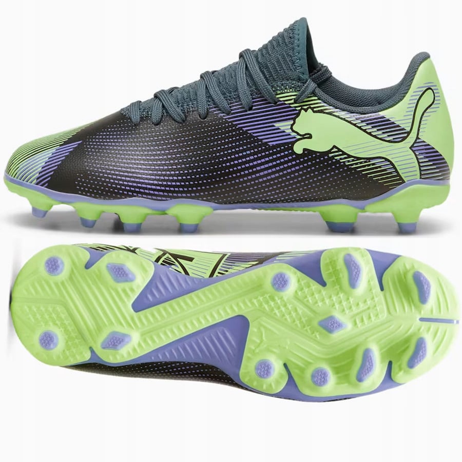 Buty Puma Future 7 Play FG/AG Jr – Idealne dla młodych sportowców