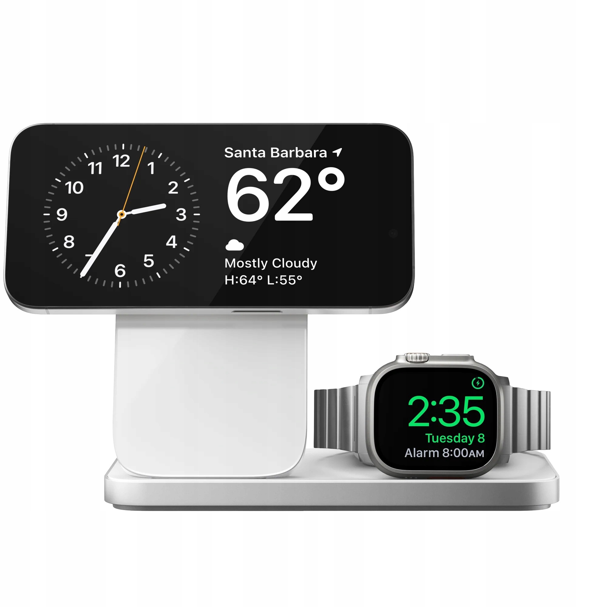 Ergonomiczny design z możliwością ustawienia w pionie i poziomie