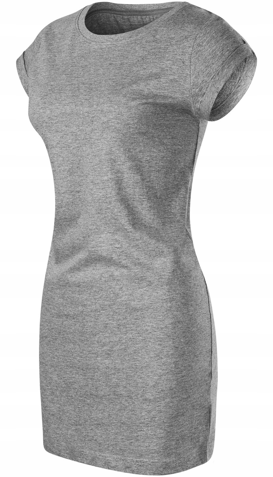 Luźny krój i stylowy design sukienki