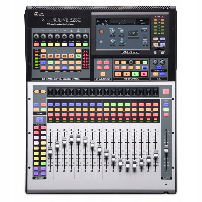 PreSonus StudioLive 32SC – Kompaktowy mikser cyfrowy dla profesjonalistów