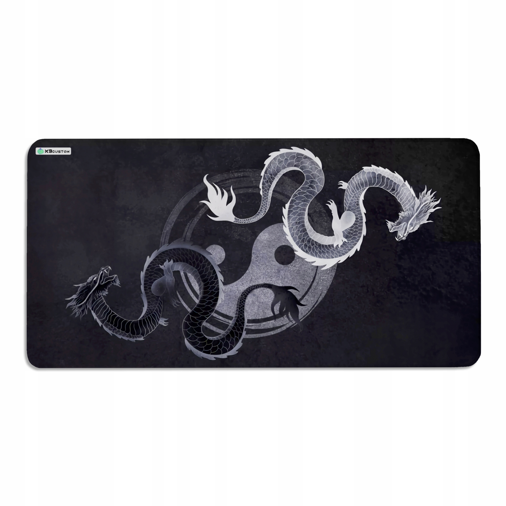 DUŻA PODKŁADKA MATA POD MYSZKĘ MYSZ 100x50 XXXL KBcustom Biurko Dragon 79 – Idealne rozwiązanie dla Twojego biurka