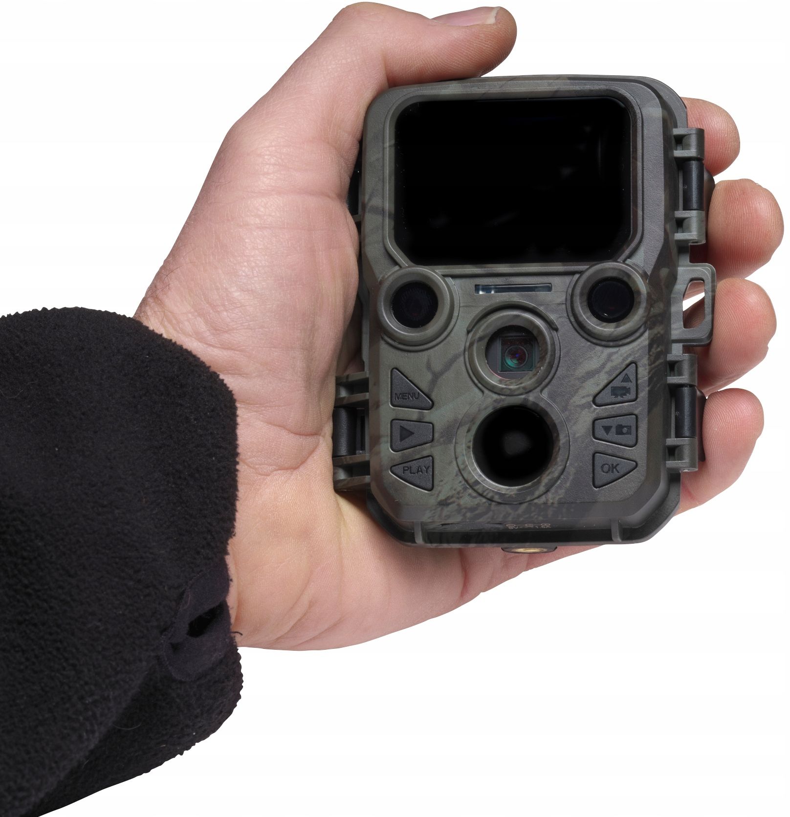 FOTOPUŁAPKA kamera leśna WCS-5020 FHD ZESTAW Liczba diod podczerwieni 2