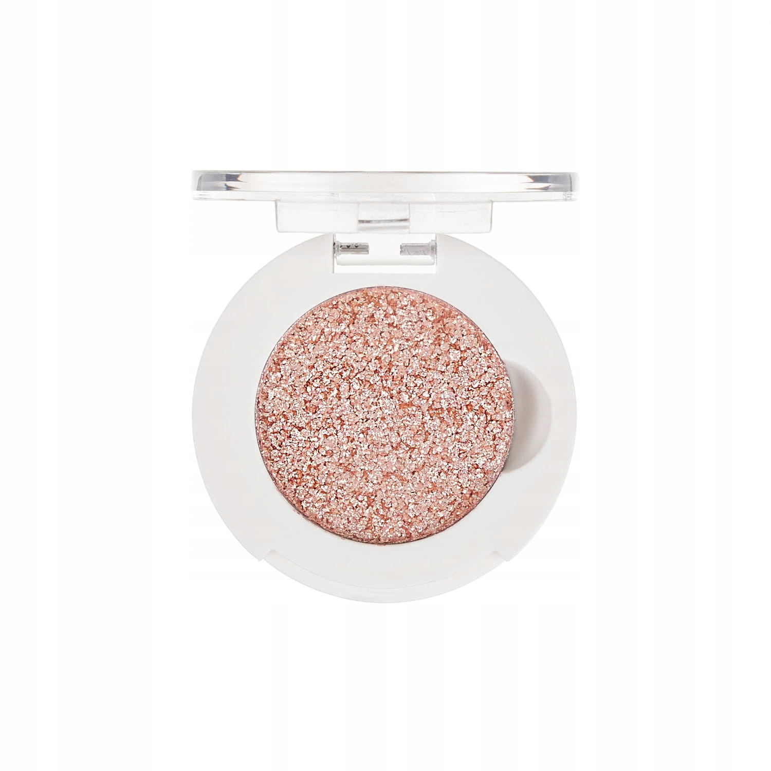 Brokatowy pigment w odcieniu ciepłego różu