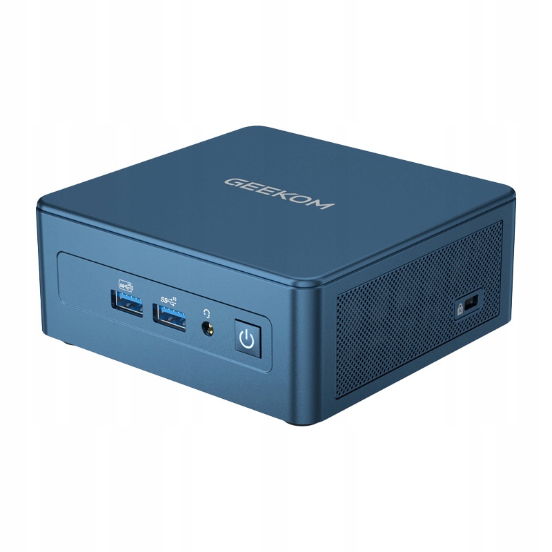 Mini PC GEEKOM IT13 – Kompaktowa moc w Twoim biurze