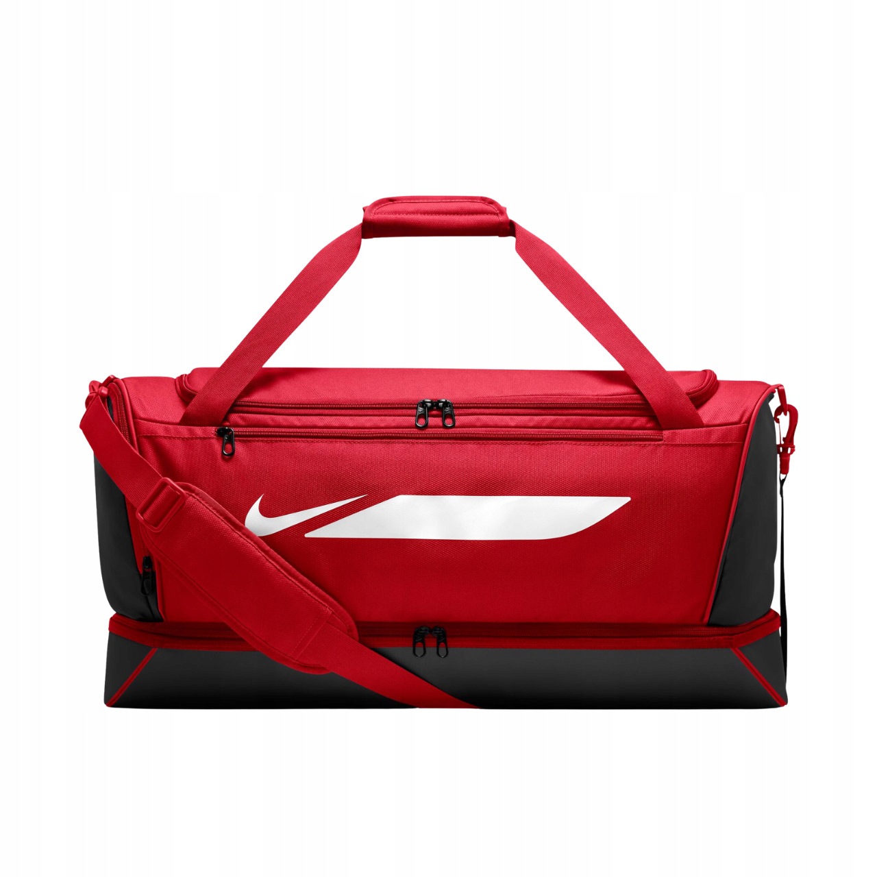 Nike Academy Team L Bag Czerwony – Idealny towarzysz na treningi i wyjazdy