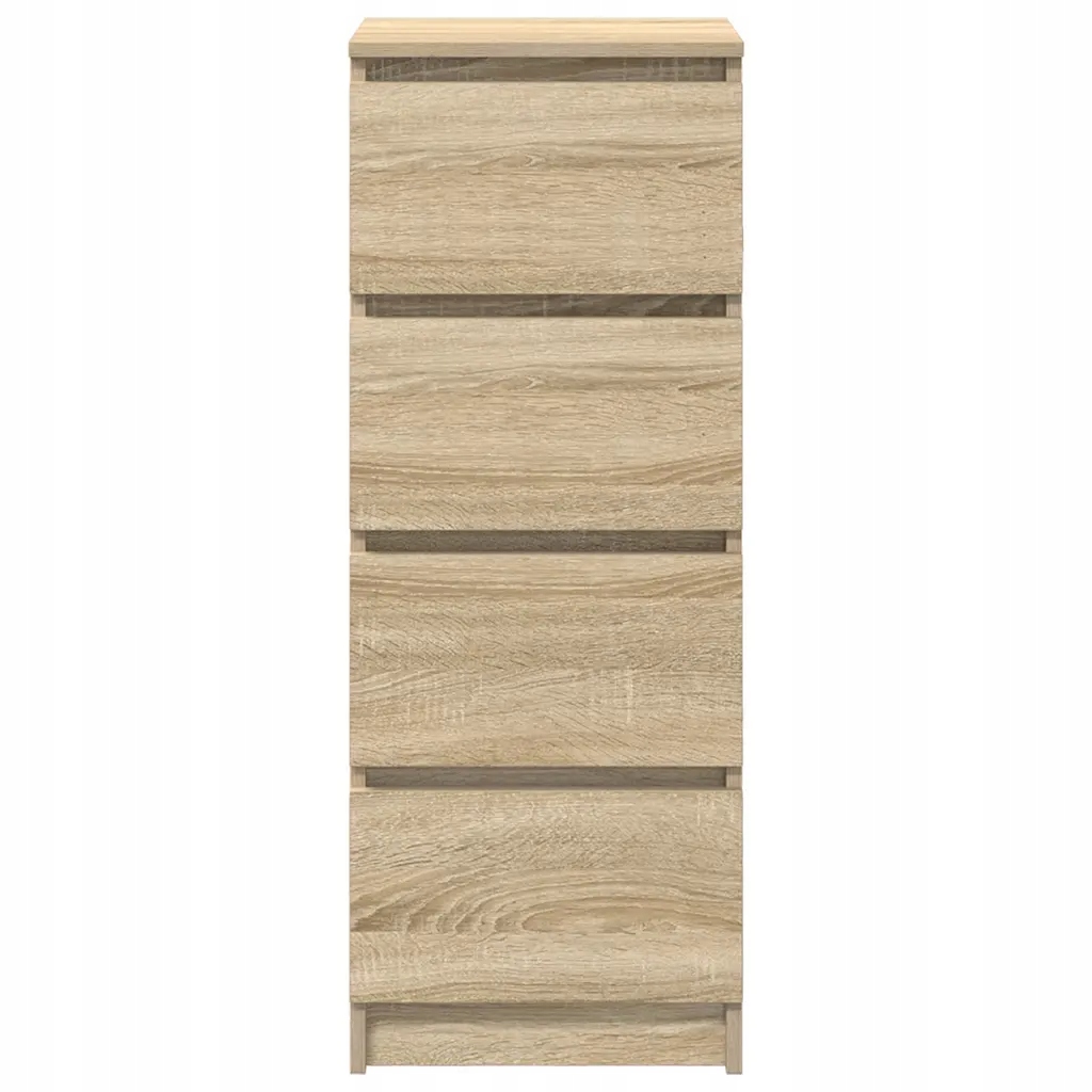 Komoda Sonoma Oak 37,5x35x99 cm – Praktyczne i estetyczne rozwiązanie do Twojego wnętrza