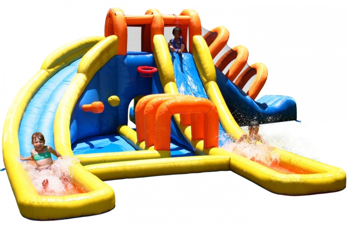 Szybki montaż i łatwy transport – gotowy do zabawy w minutę