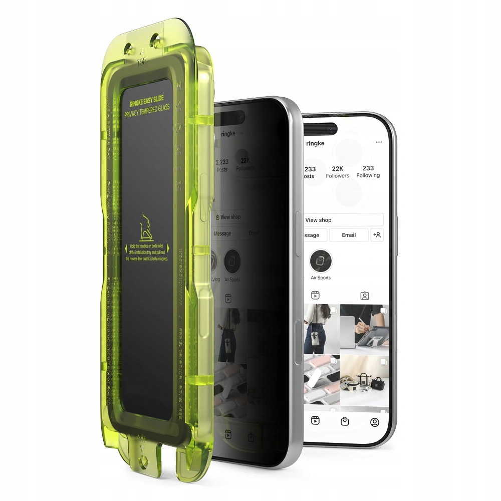 Filtr polaryzacyjny – Ograniczenie widoczności dla postronnych