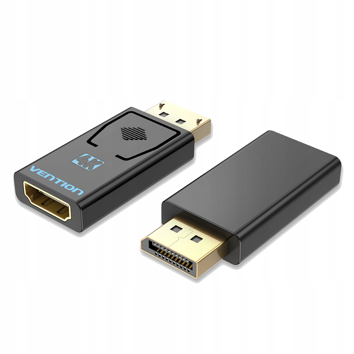 Vention HBMB0 – Adapter DisplayPort do HDMI w kolorze czarnym