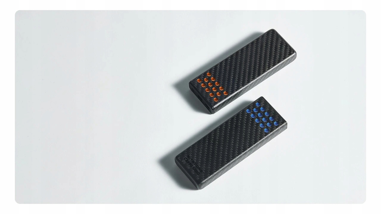 Podwójne porty USB-C dla szybkiego ładowania