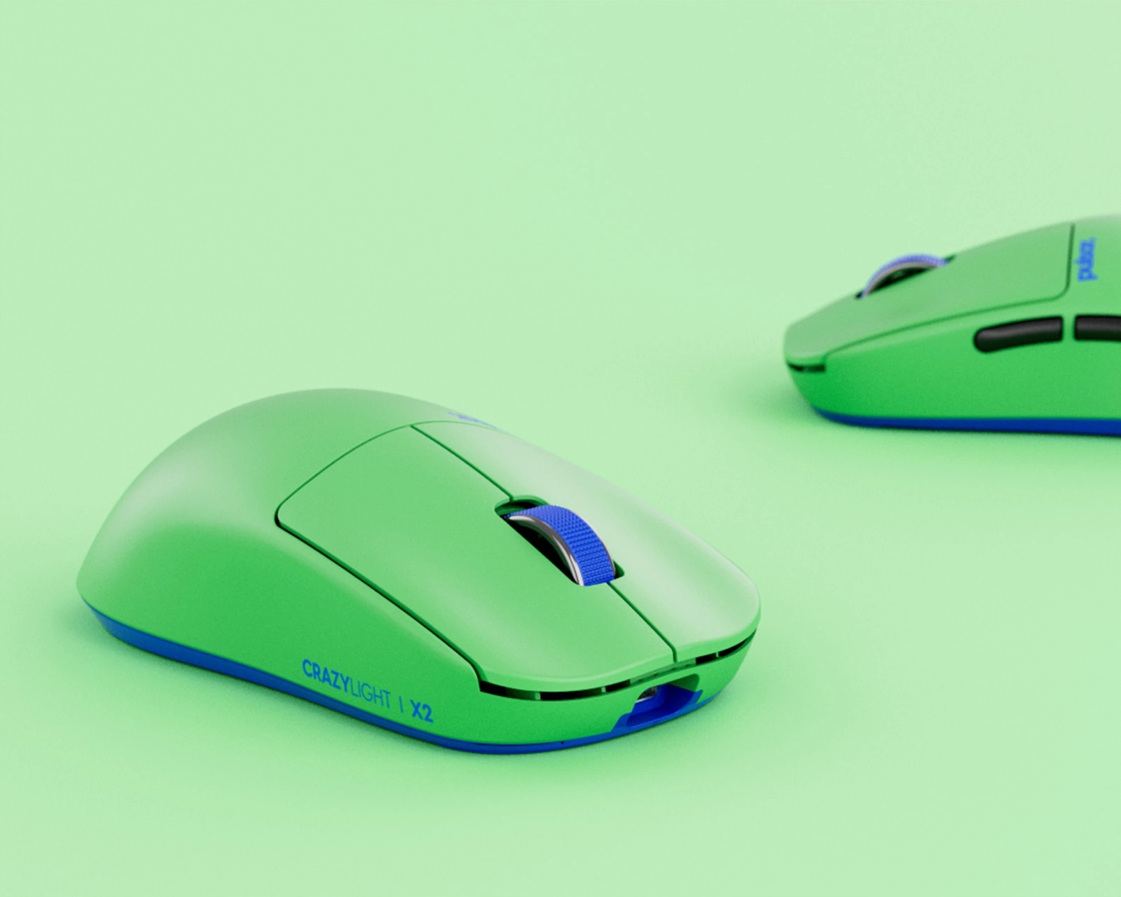 Szybka i płynna rozgrywka dzięki częstotliwości raportowania 8000 Hz