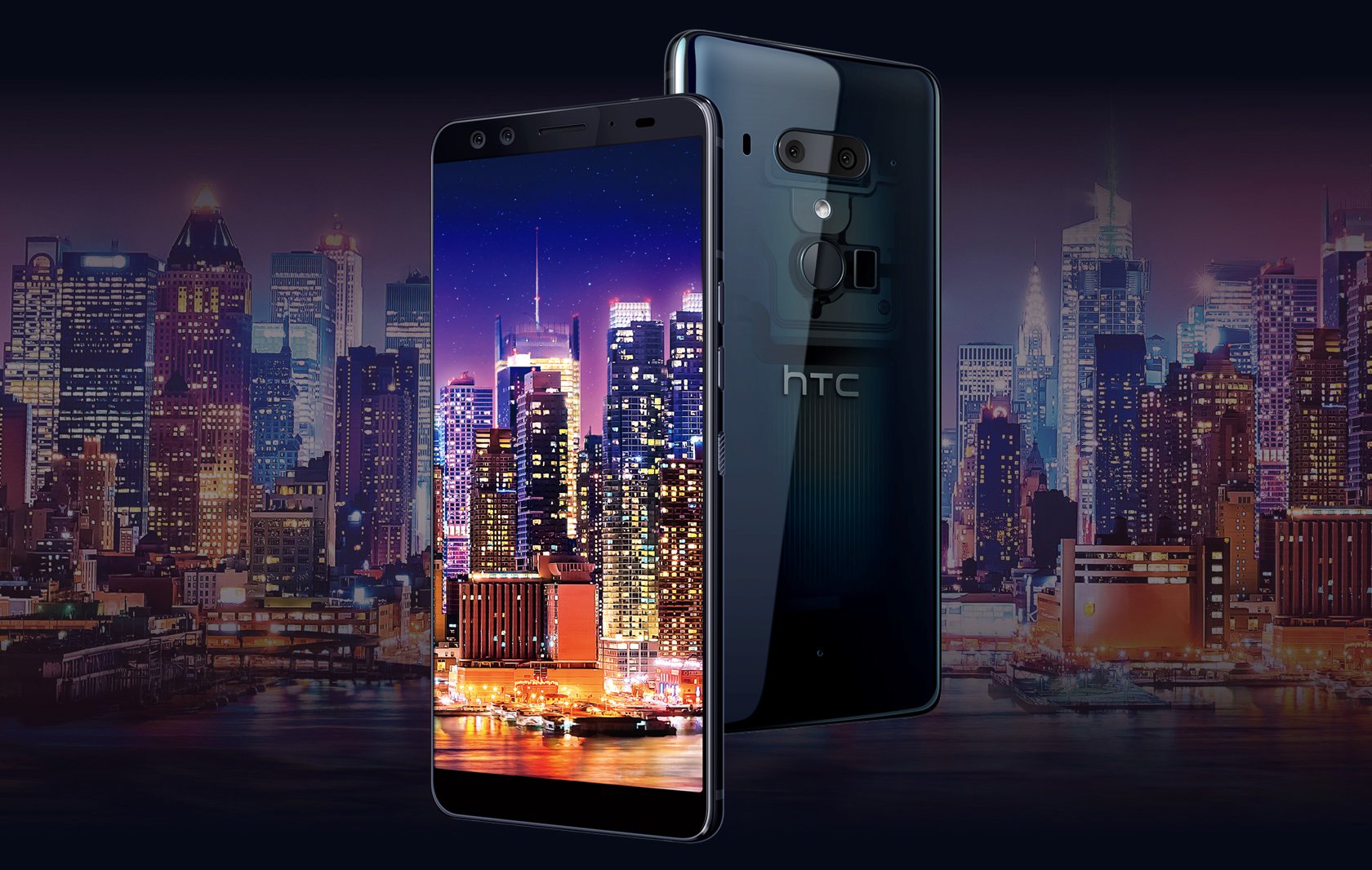 HTC U12+ podwÃ³jny aparat 16 + 12 Mpix EIS OIS laserowy autofocus HDR