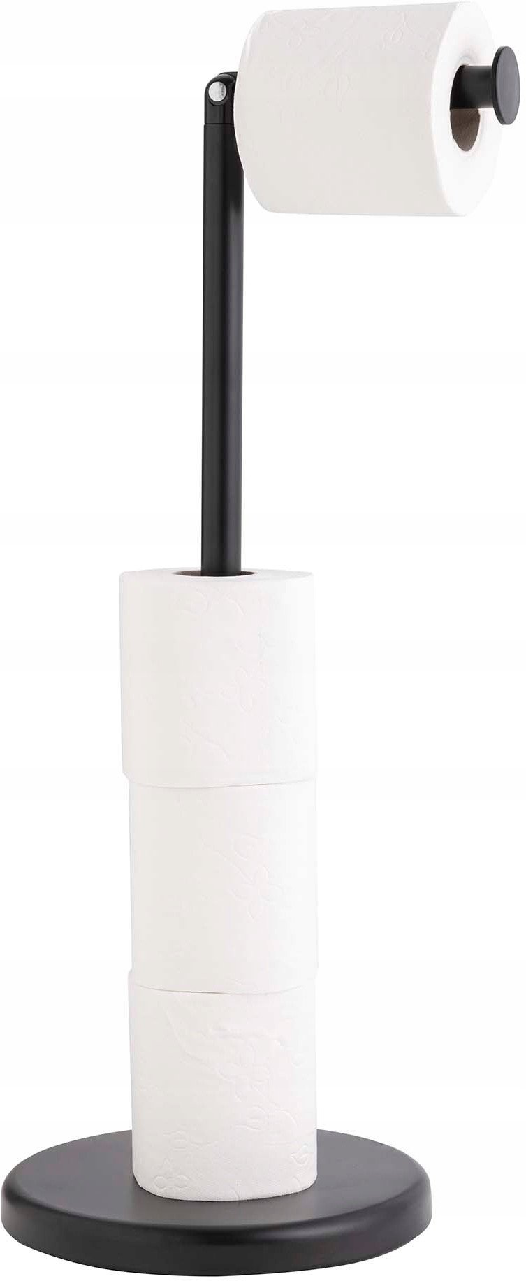 Uchwyt na papier toaletowy z miejscem na zapas FILANO – Elegancja i funkcjonalność w Twojej łazience