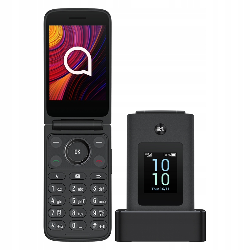 Telefon komórkowy TCL 4043 Dual SIM – Nowoczesność w Twojej kieszeni