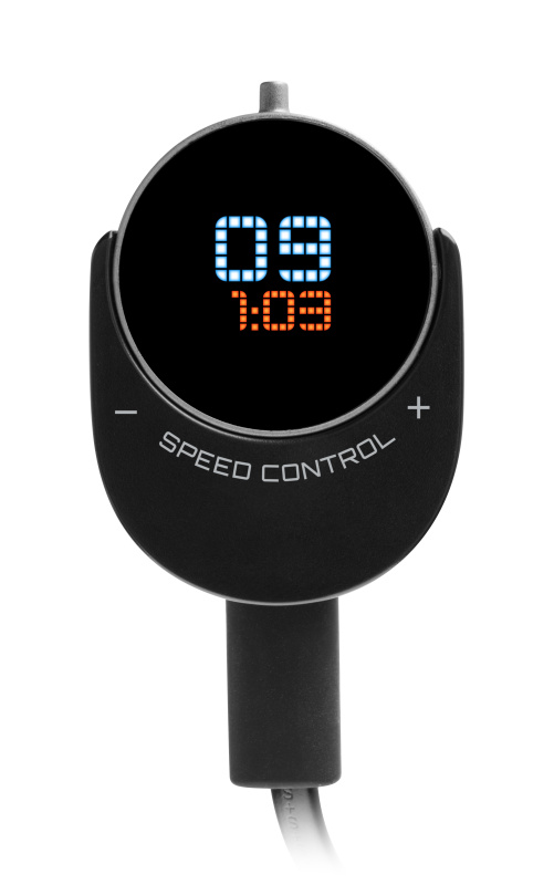 Płynna regulacja prędkości – 9 ustawień dla idealnych rezultatów