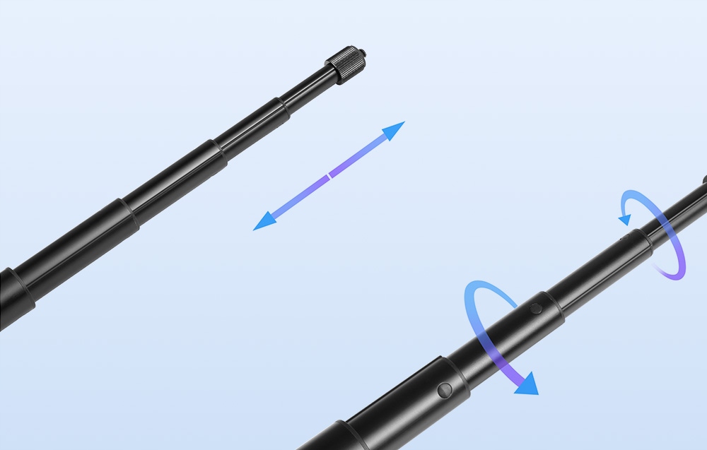 5-stopniowa regulacja długości od 35 cm do 150 cm