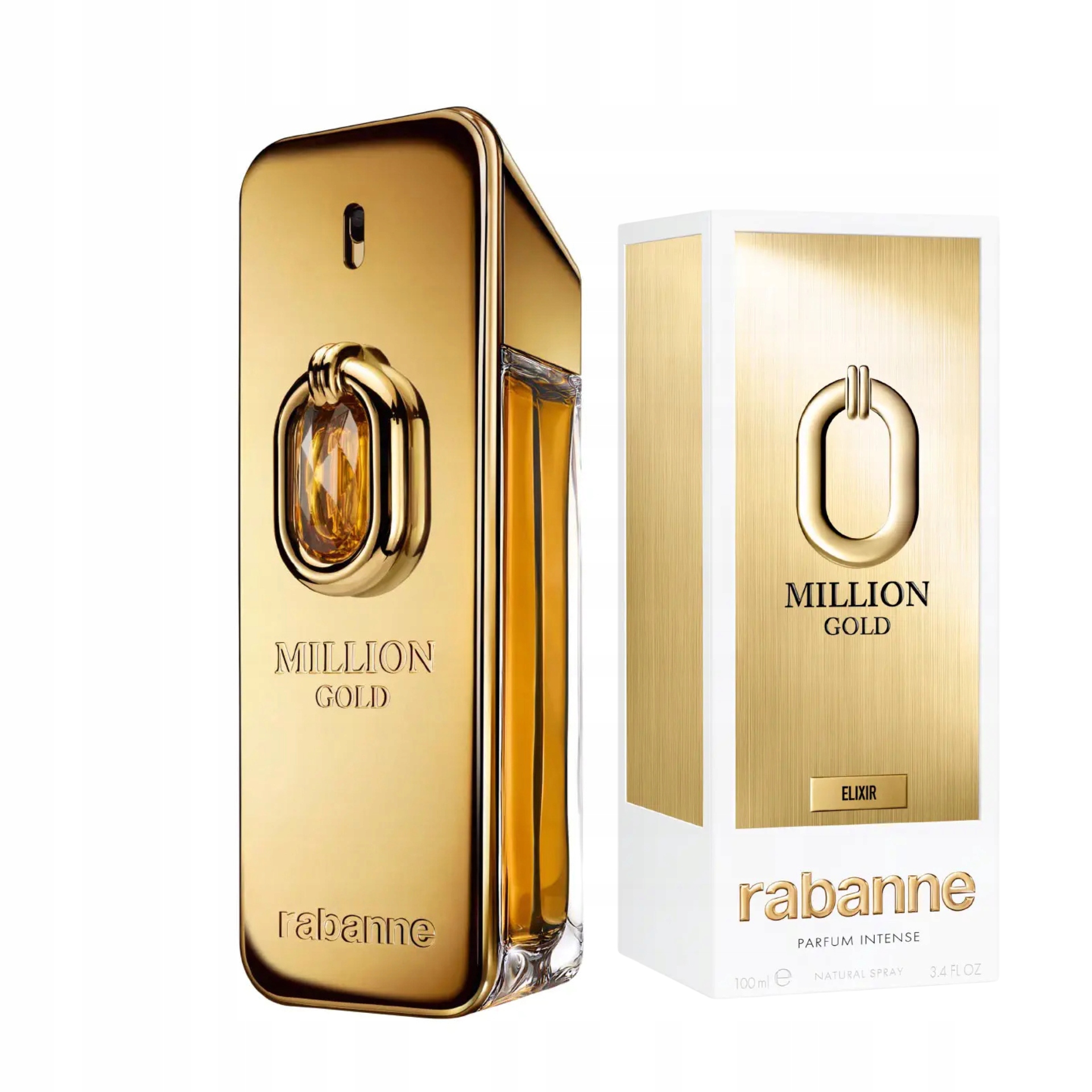 Million Gold Elixir Parfum Intense 100ml – Wyraź swoją osobowość
