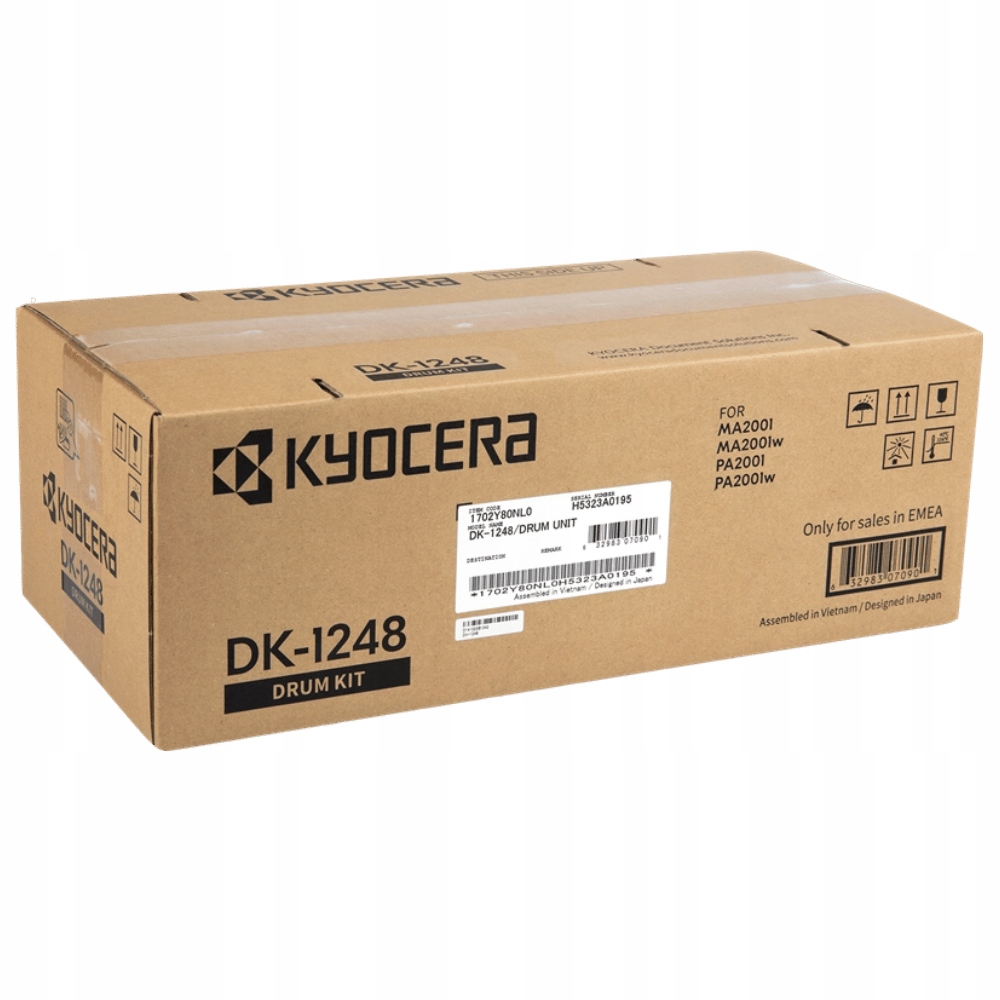 EAN i kod producenta – 0632983070901, 1702Y80NL0