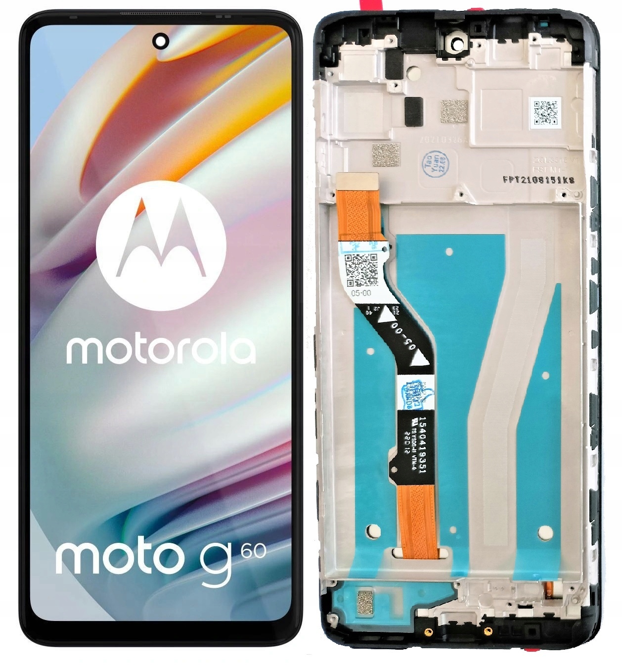 Wyświetlacz Ekran LCD do Motorola Moto G60 Ramka – Idealne rozwiązanie dla Twojego telefonu