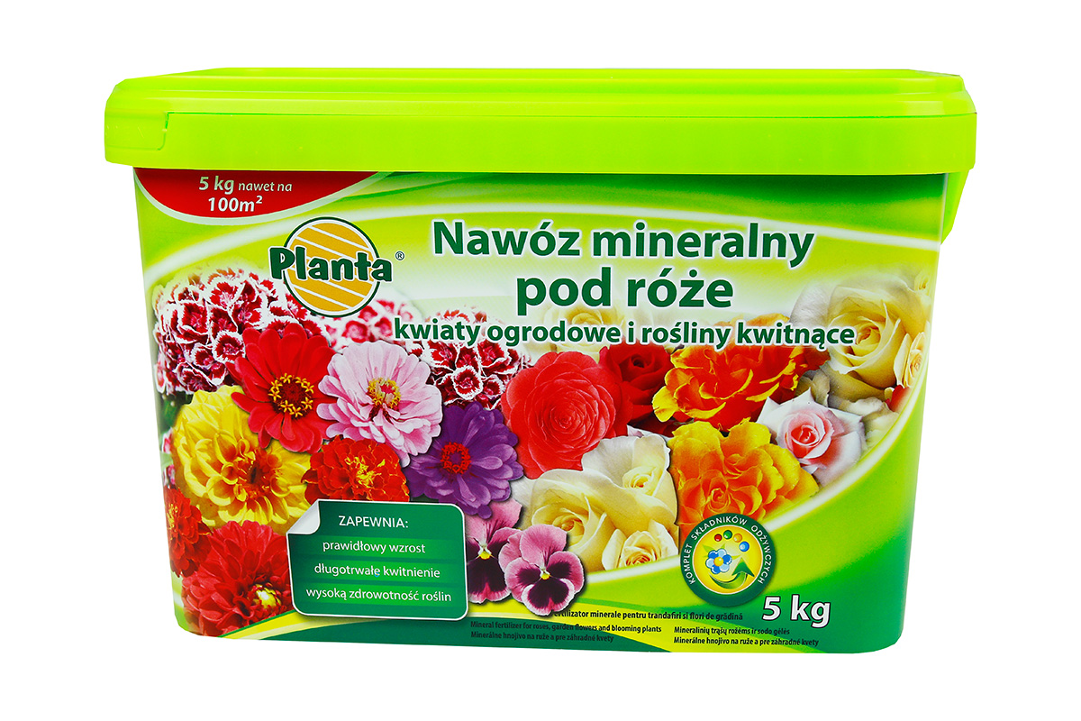 Wydajność nawozu – Efektywne pokrycie 100m²