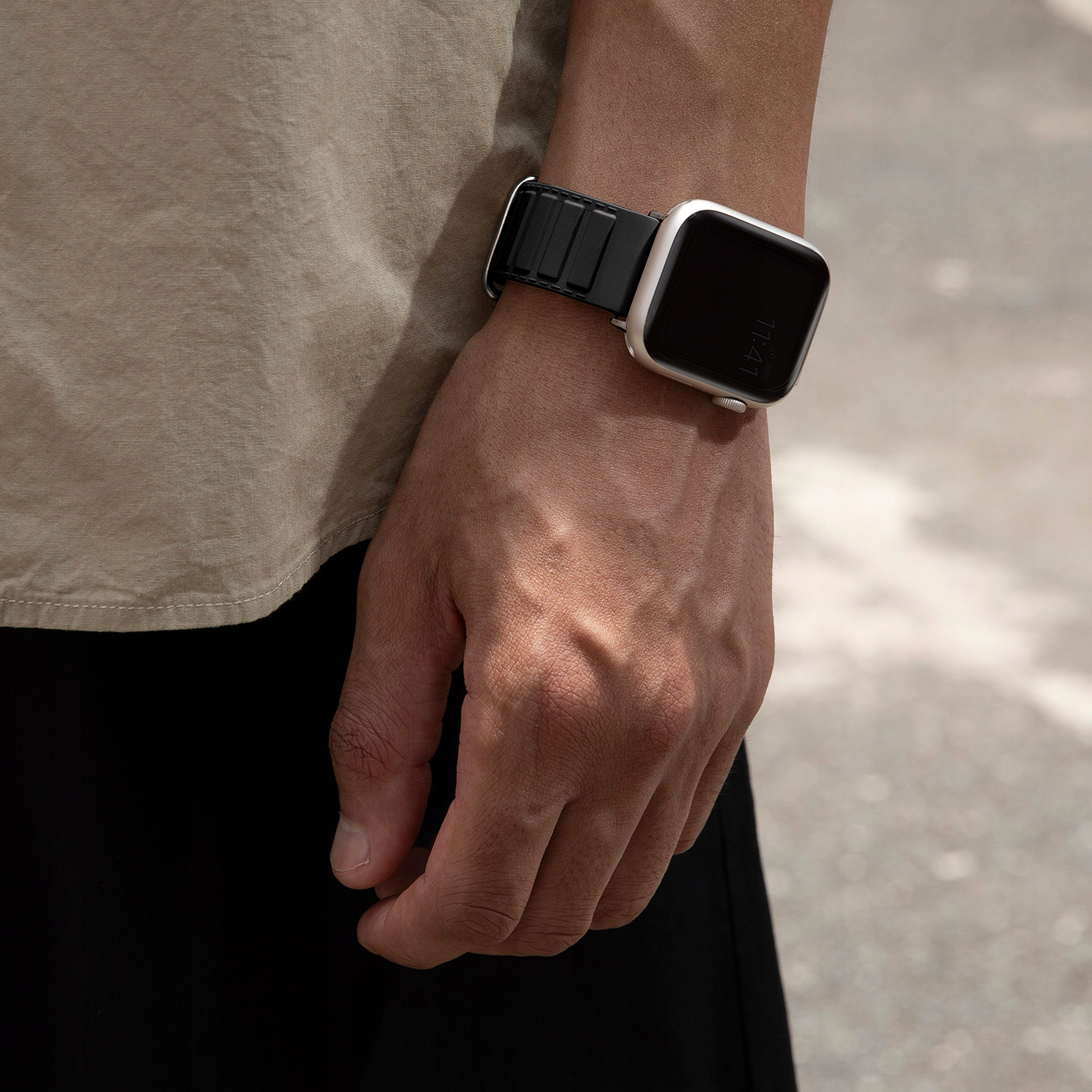 Elastyczny materiał silikonowy – Komfort na co dzień