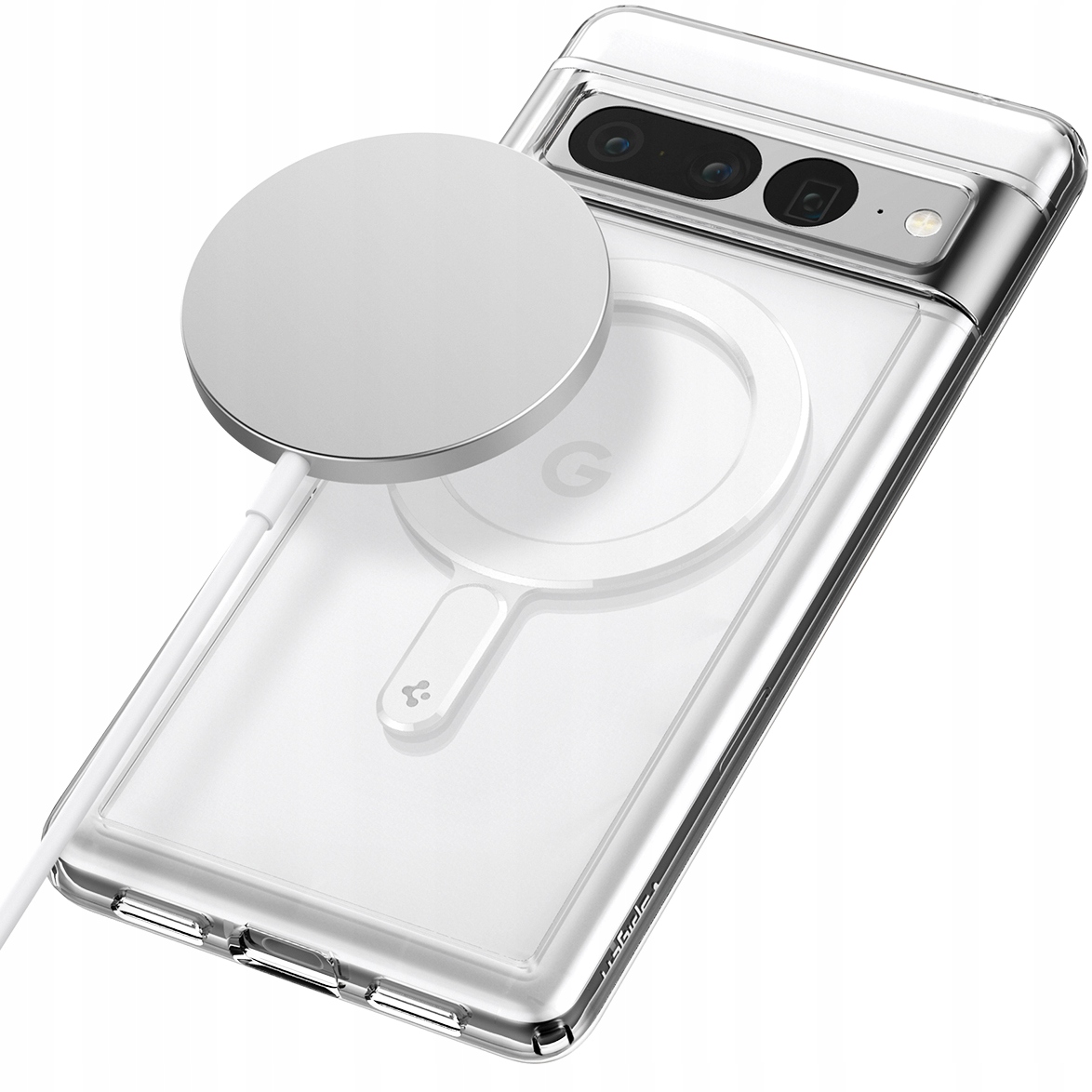 Spigen OneTap Ring Magnetic Plate – Nowoczesny pierścień do etui