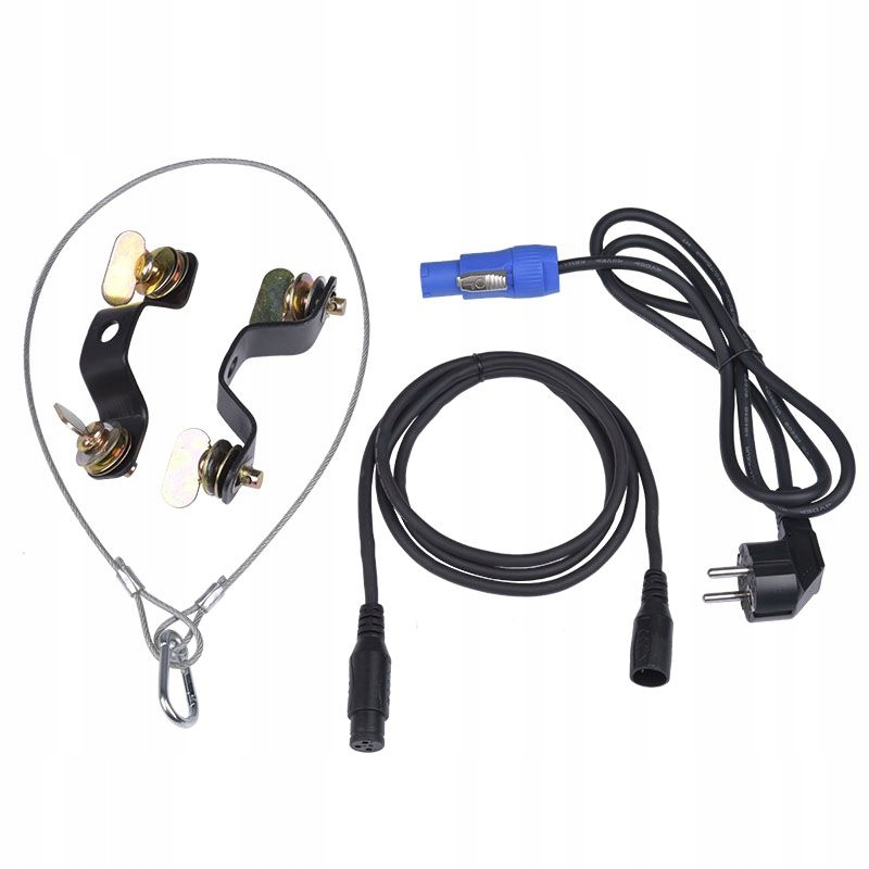 Tryby pracy: auto, sound, master/slave i DMX