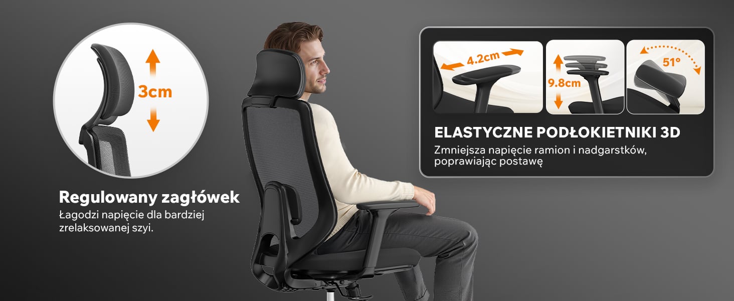 Krzeslo biurowe Sense7 Noxo