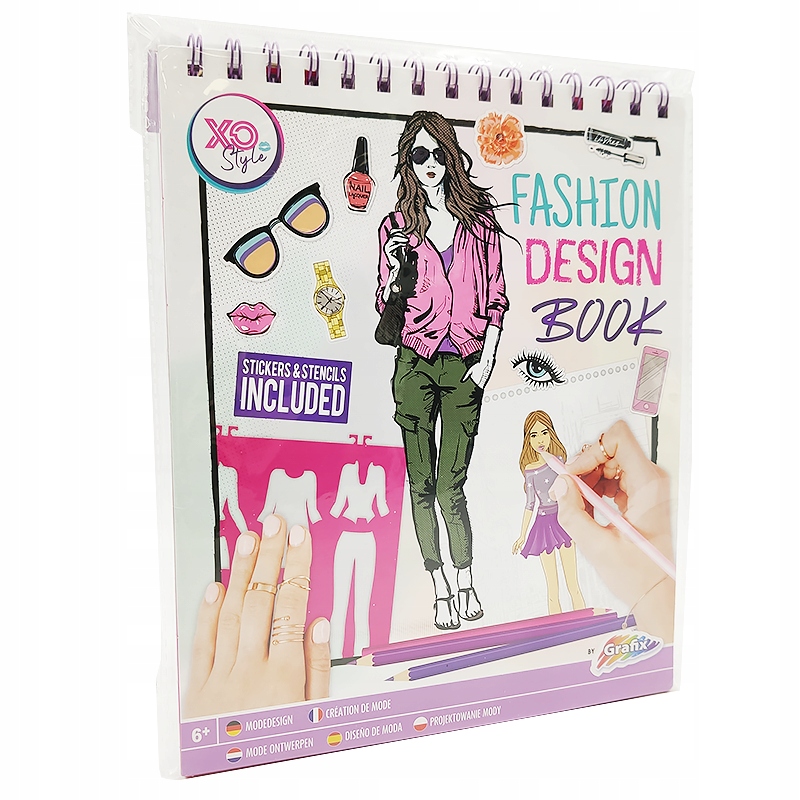 Szkicownik dla małych artystek – Rozwijaj kreatywność