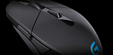 DPI and scroll button close up
