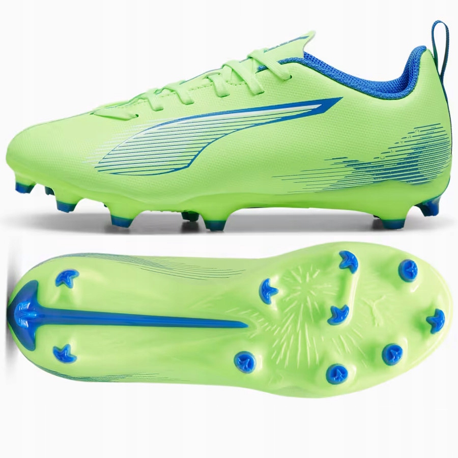 Buty Puma Ultra 5 Play Jr FG/AG – Idealne dla młodych piłkarzy