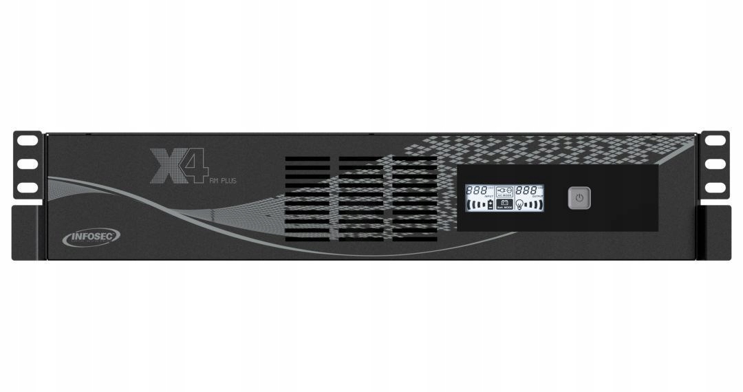 Zasilacz UPS Infosec X4 2000 RM Plus (66064) – Niezawodna ochrona zasilania