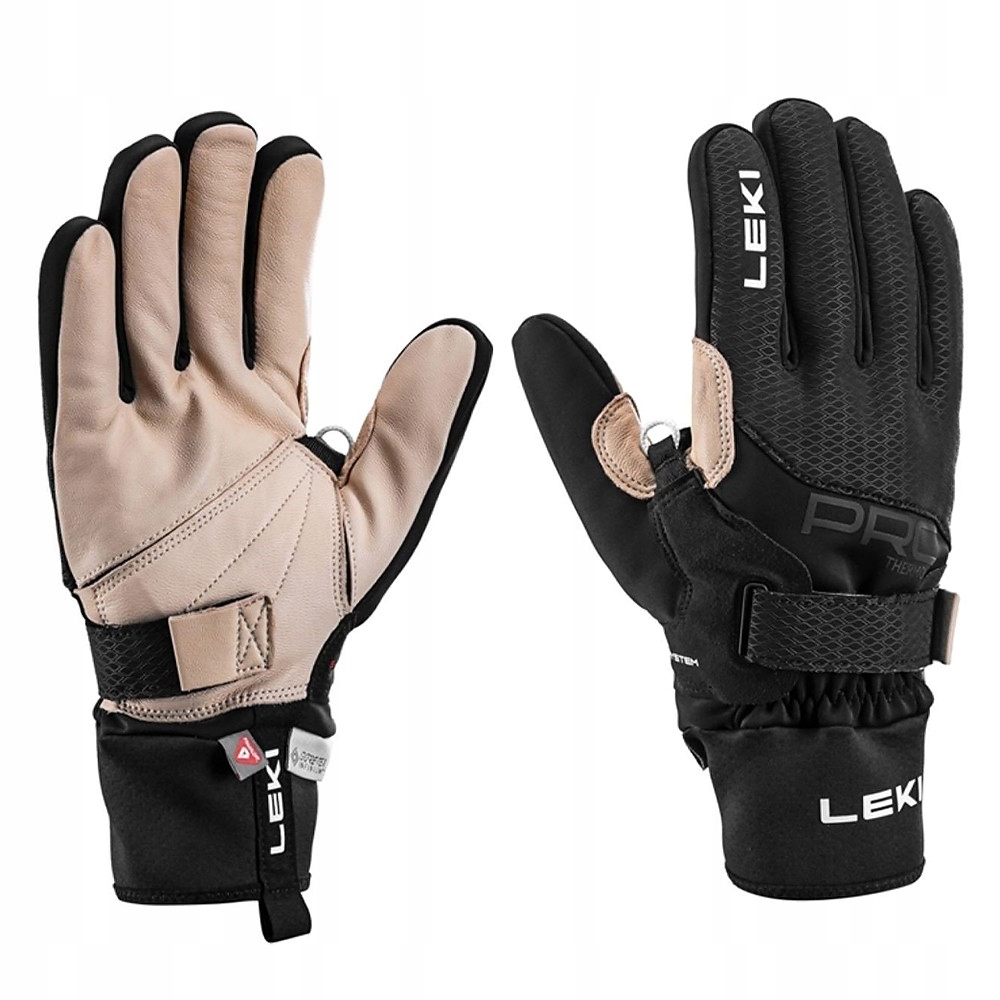 Rękawice LEKI PRC Premium ThermoPlus Shark 9.5 – Idealne do sportów zimowych