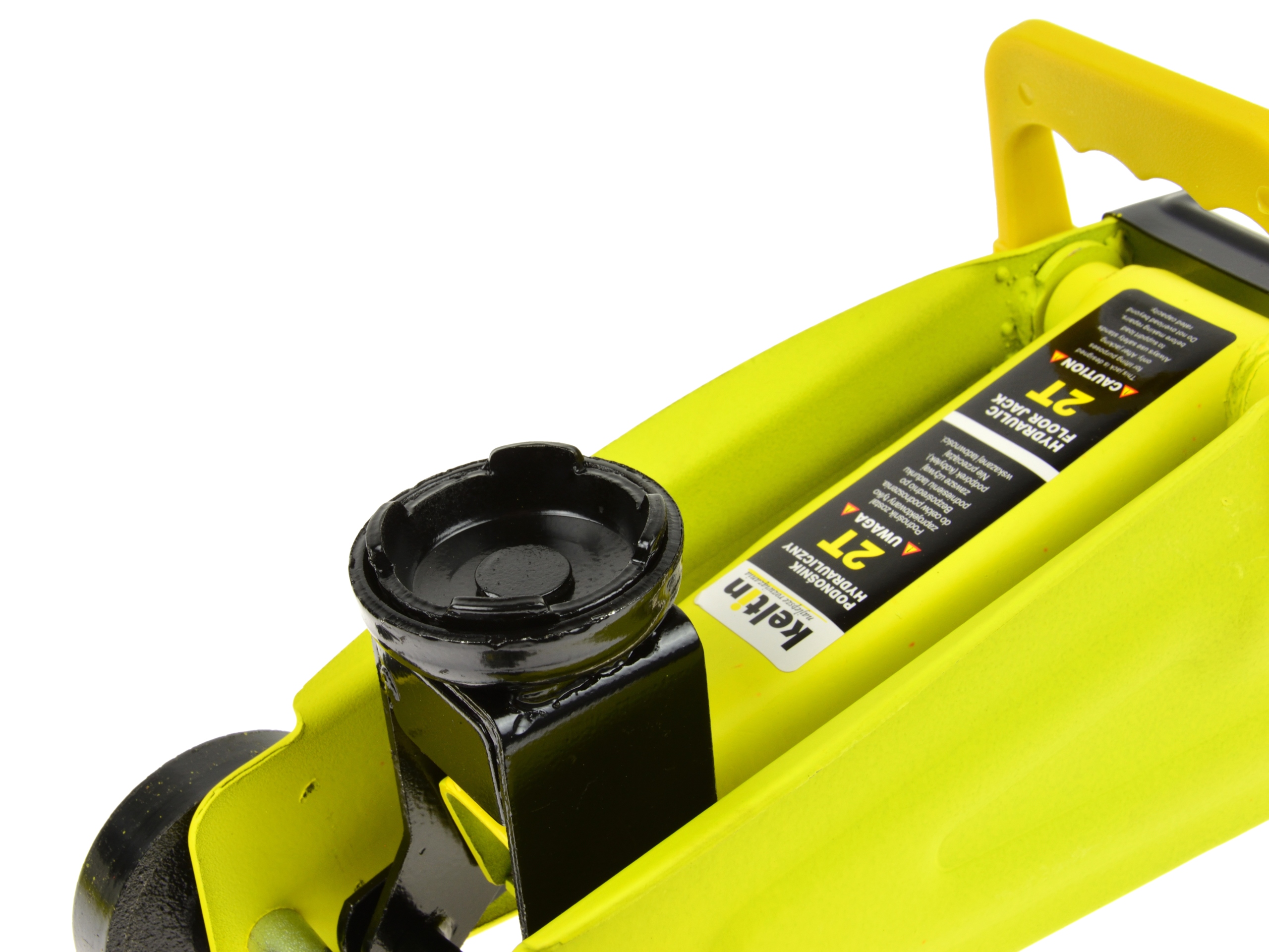 Cechy konstrukcyjne – Cztery stalowe koła, w tym dwa skrętne