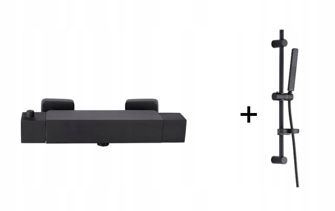 Szeroka oferta baterii do kompleksowego wyposażenia łazienki