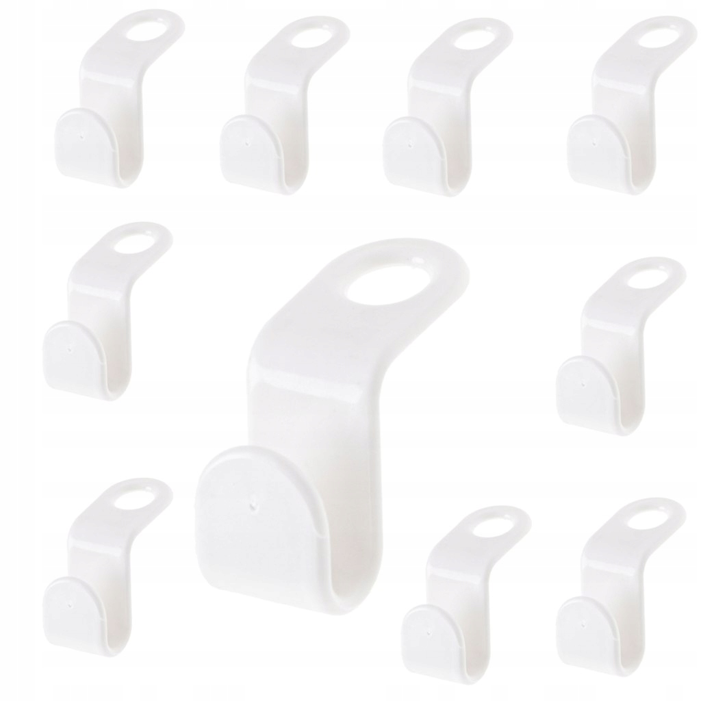 Haki haczyki na wieszaki organizer do szafy 10szt. – Uporządkuj swoją przestrzeń
