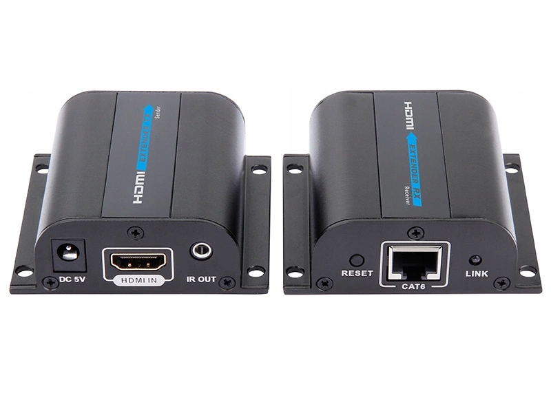 Konwerter HDMI na LAN Spacetronik SPH-HLC6IR – Wydajna transmisja sygnału