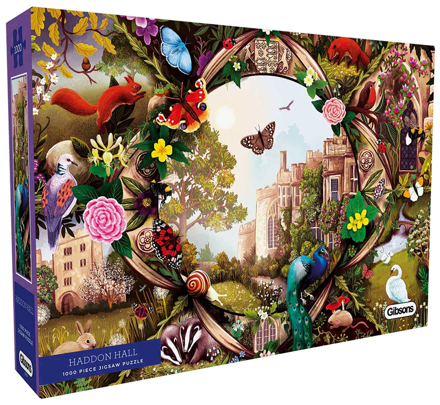 Dlaczego warto wybrać puzzle Gibsons?