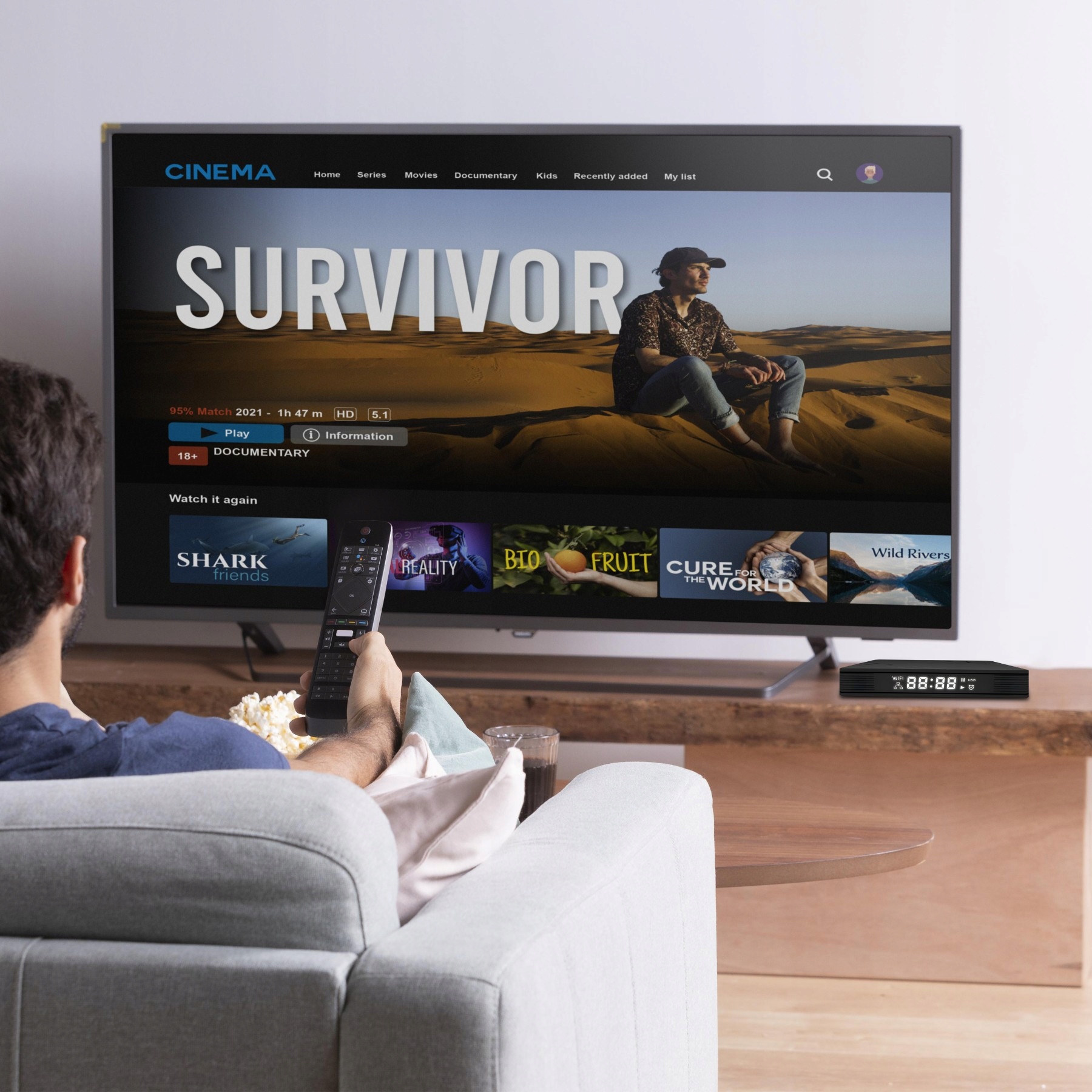 Pojemna pamięć wewnętrzna 16 GB z możliwością rozszerzenia