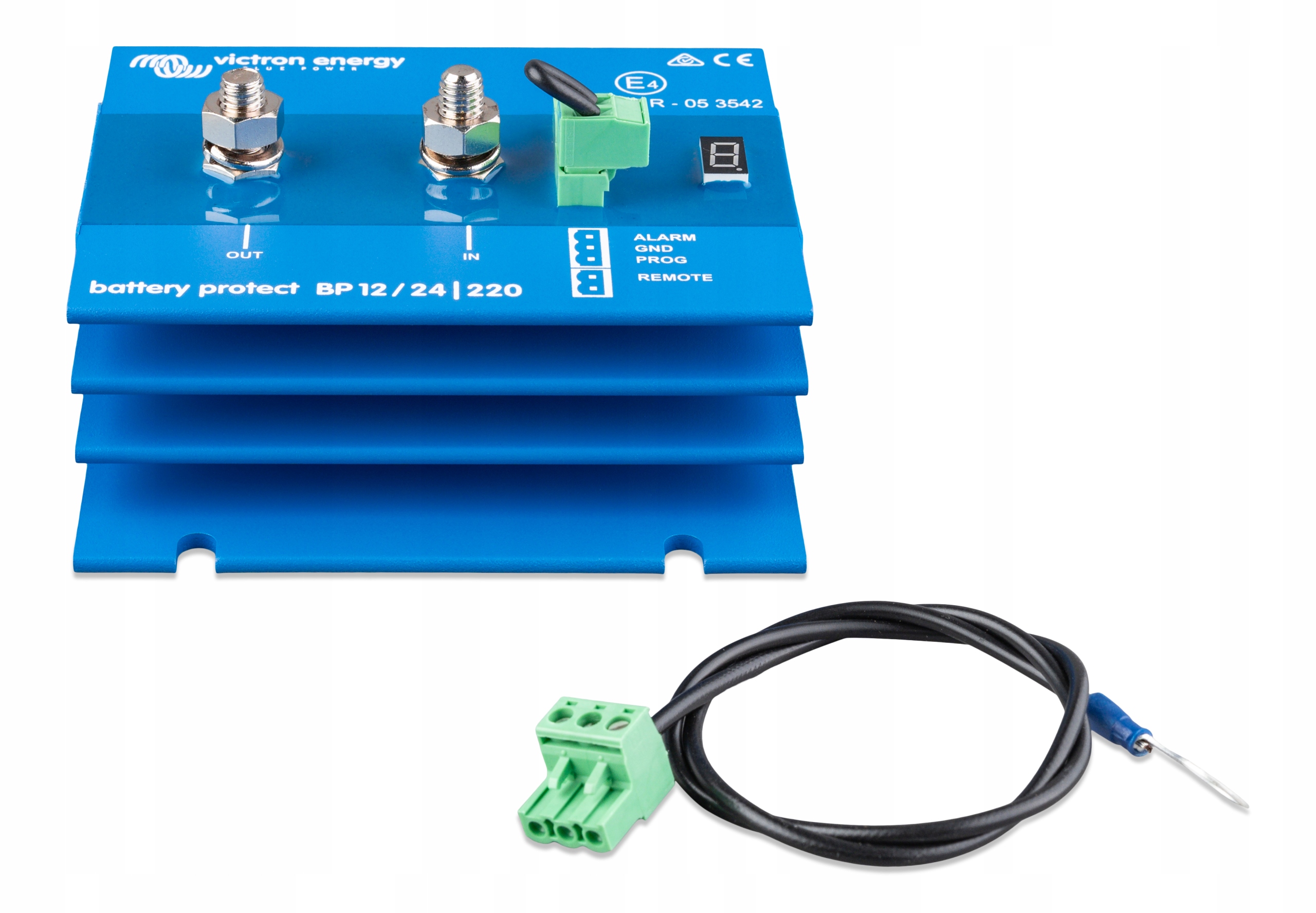 Kontroler Victron Energy 12/24 V Bateria 220 A – Niezawodna ochrona akumulatorów