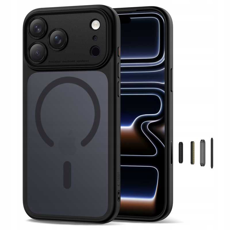 Etui Tech-Protect Magpeak MagSafe CC do Apple iPhone 17 Pro – Ochrona i styl w jednym