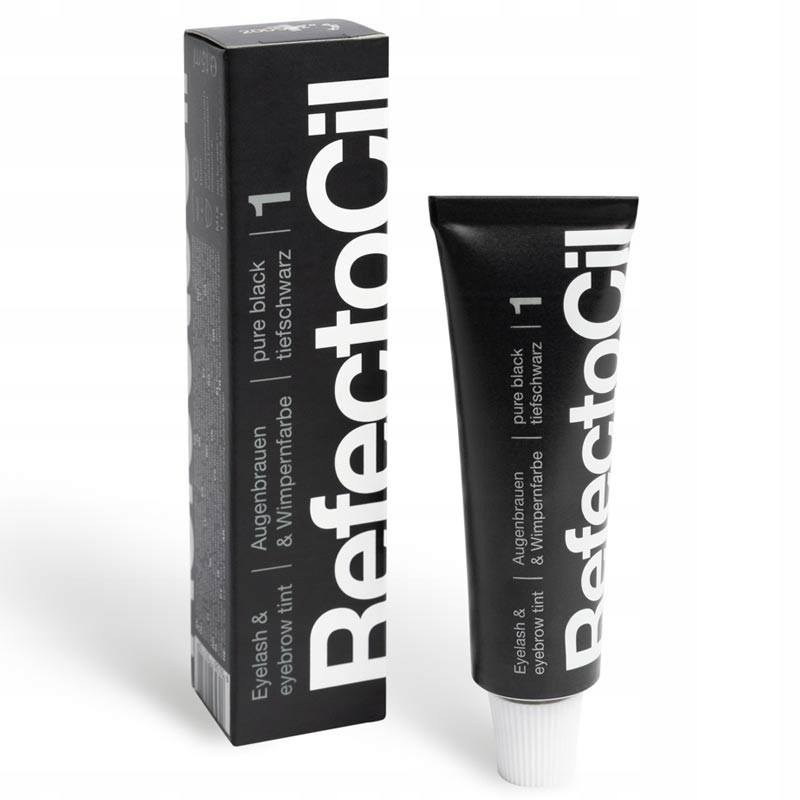 Refectocil Eyelash And Eyebrow Tint – Profesjonalna henna do brwi i rzęs