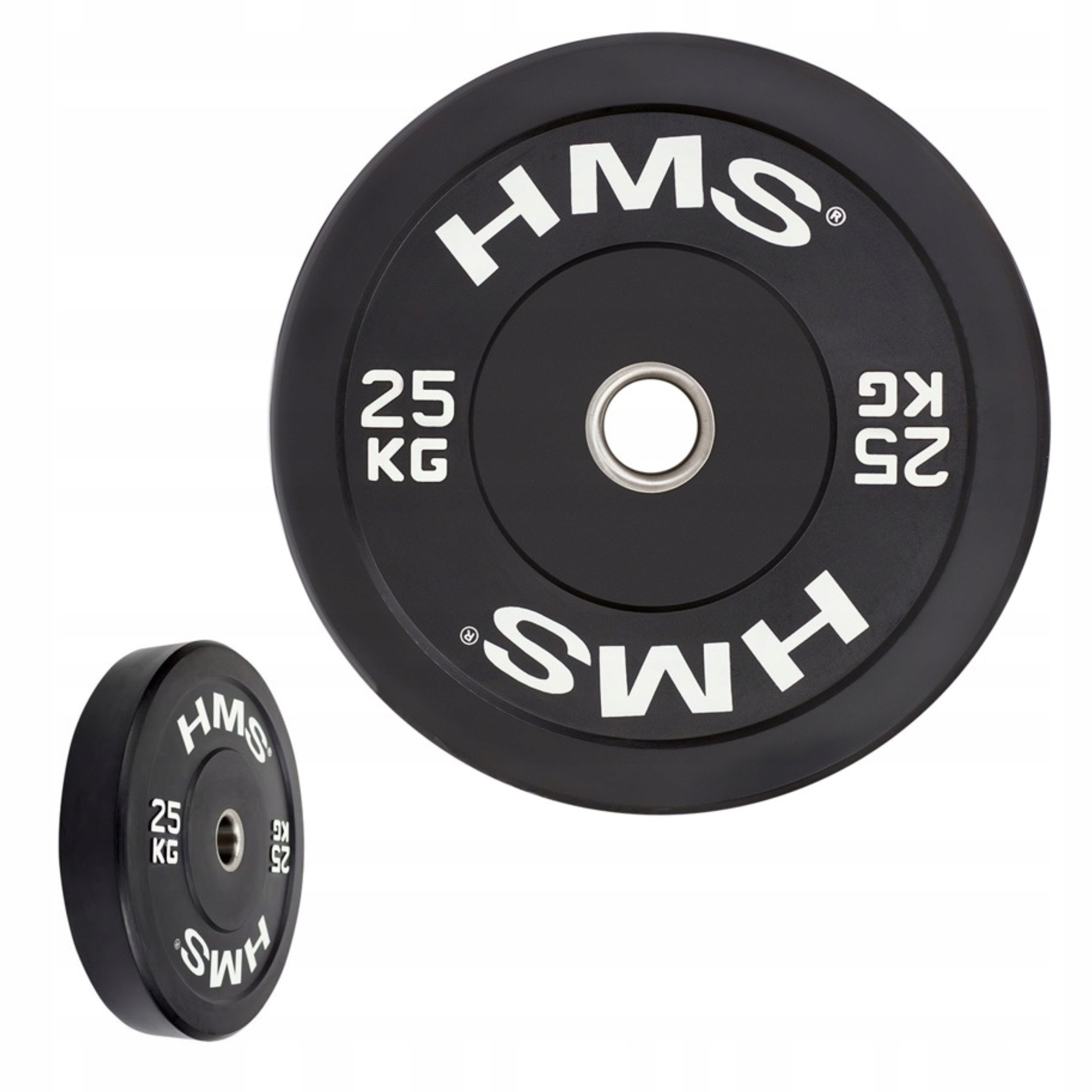 Talerz Olimpijski BBR25 Bumper 25 kg – Idealne obciążenie do treningu