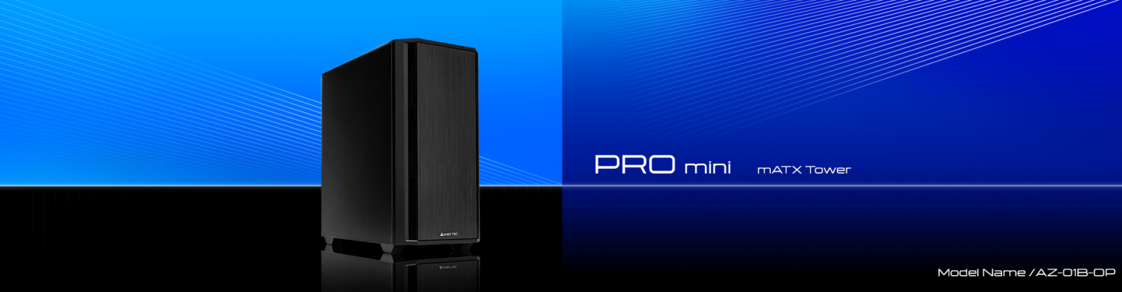 photo of Chieftec pc case pro mini AZ-01B-OP