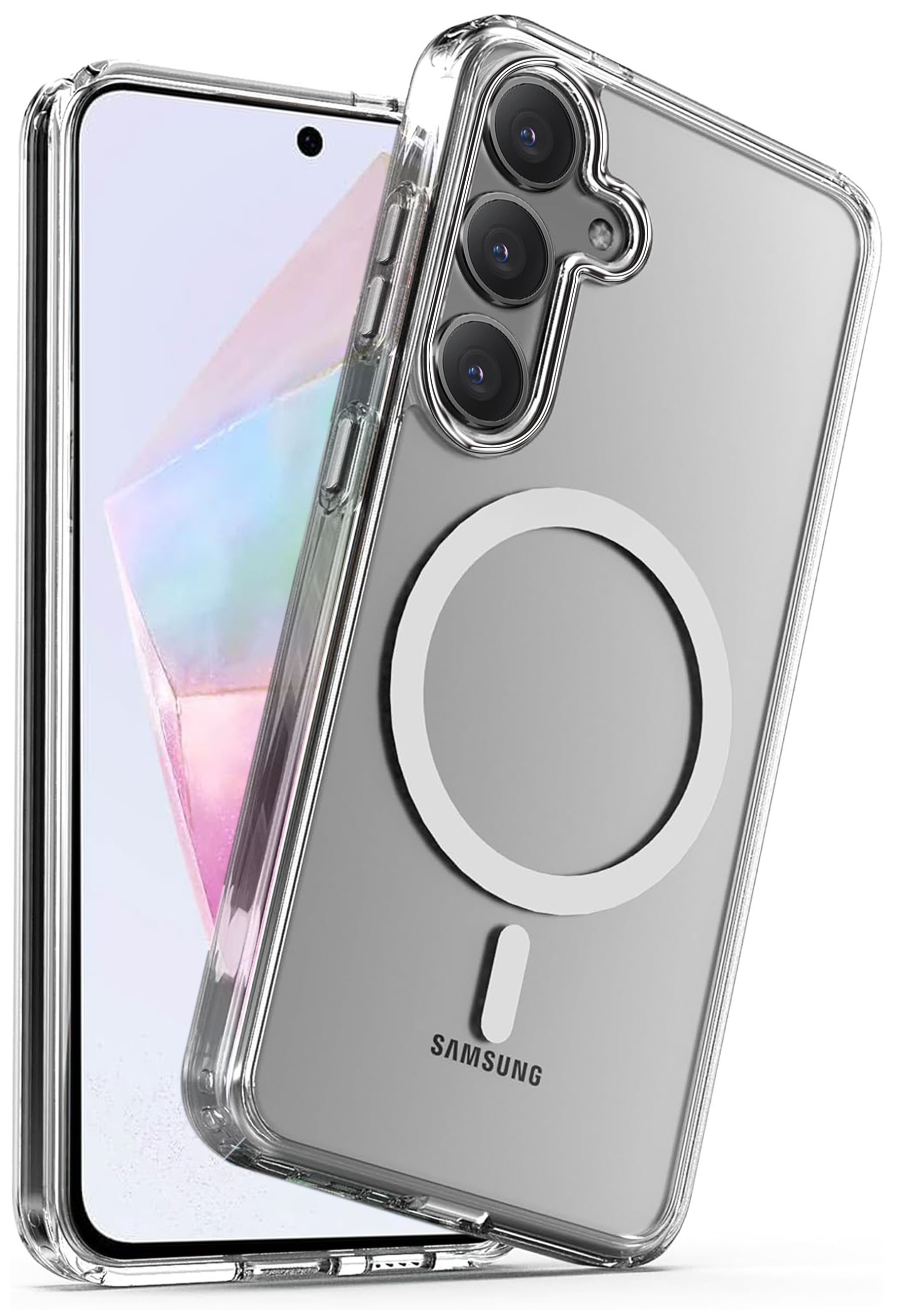 Przezroczyste etui z ochroną wyspy aparatów