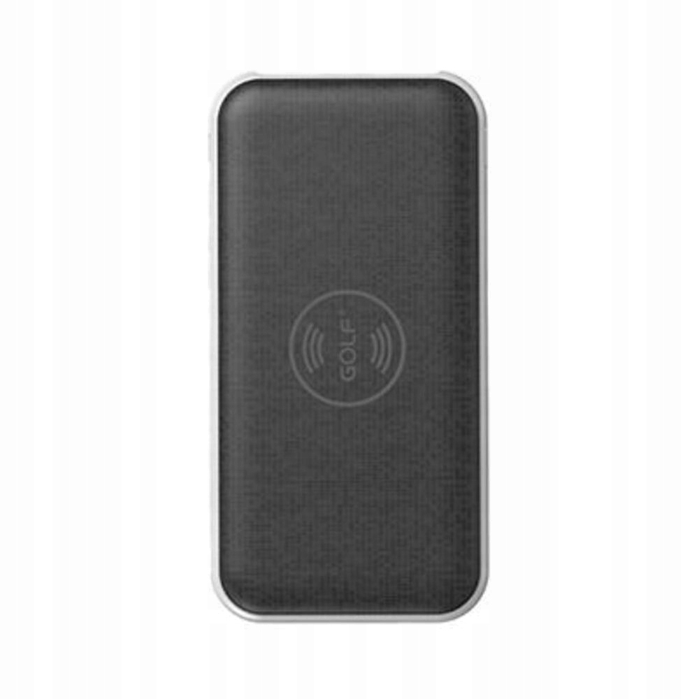 PowerBank Golf Wireless W2 8000 Black – Niezawodne źródło energii w podróży