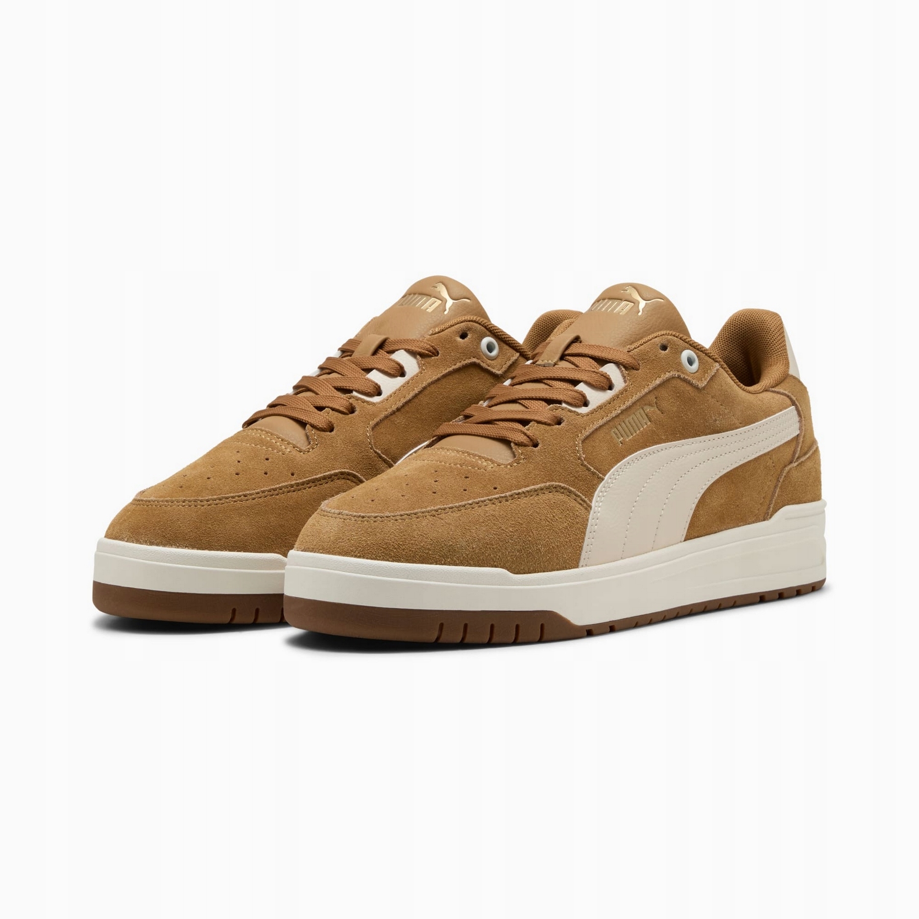 Buty Puma Downtown SD brązowe 402597 07 – Styl i komfort na co dzień