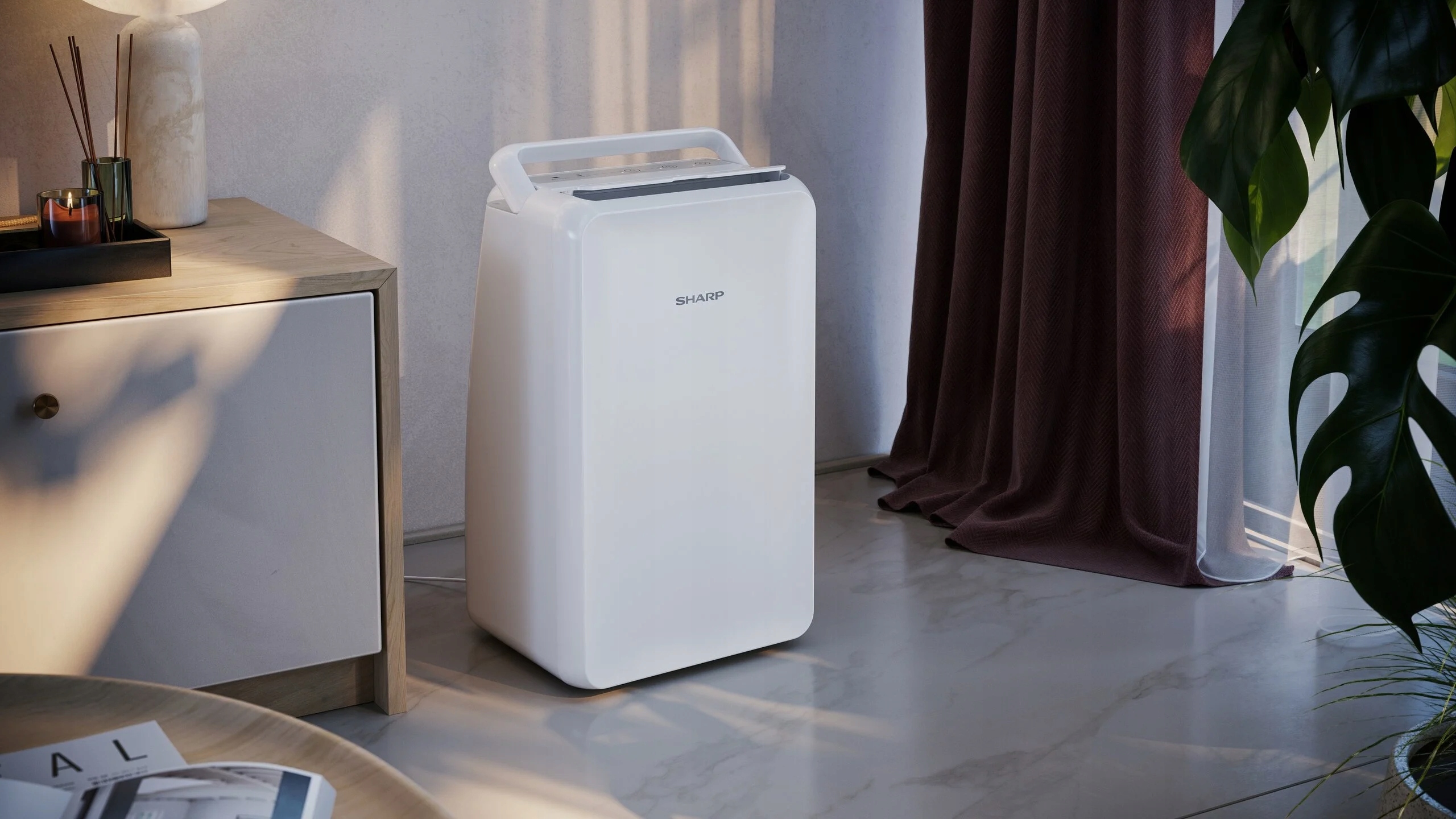 Cicha praca i energooszczędność – tylko 44 dB i 220 W