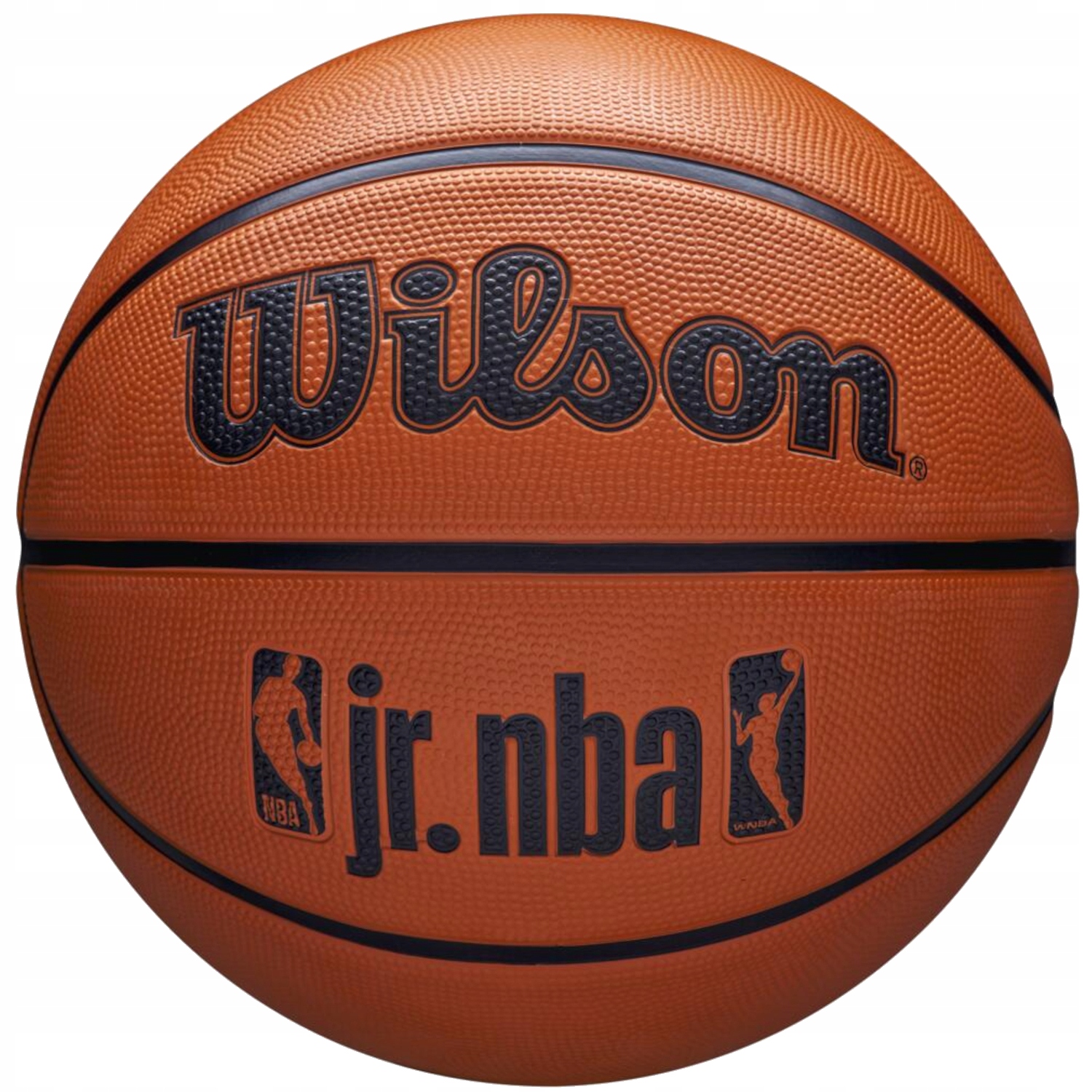 Piłka do koszykówki Wilson JR NBA DRV FAM LOGO R.7 – Idealna do gry na boisku